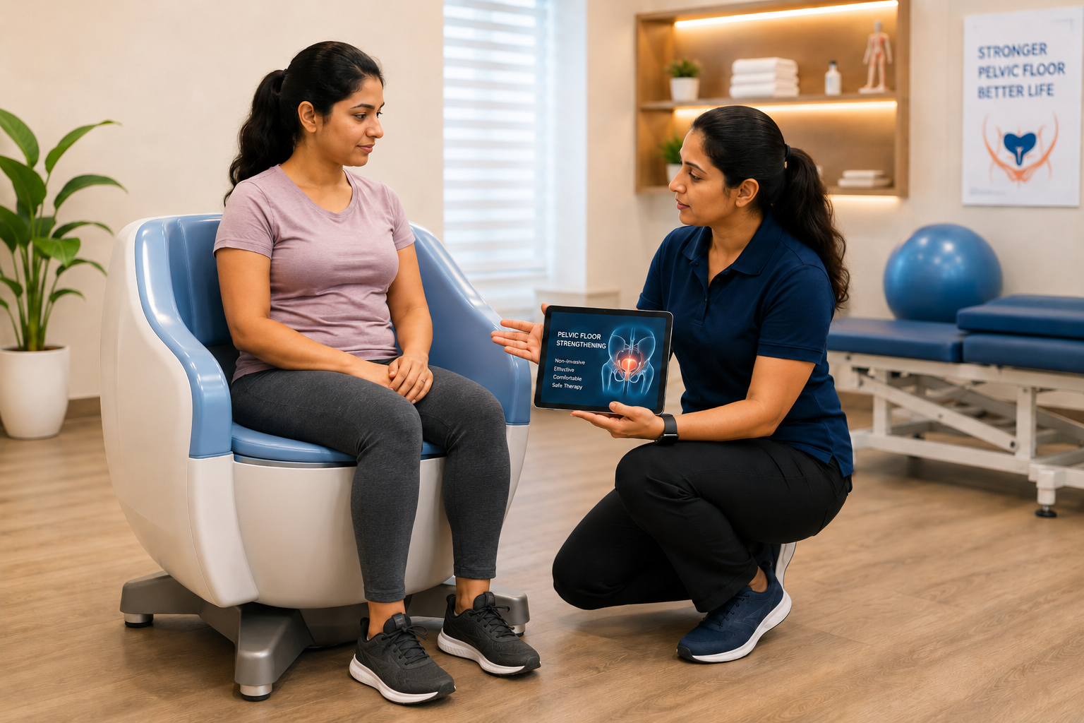 Neurological physiotherapy