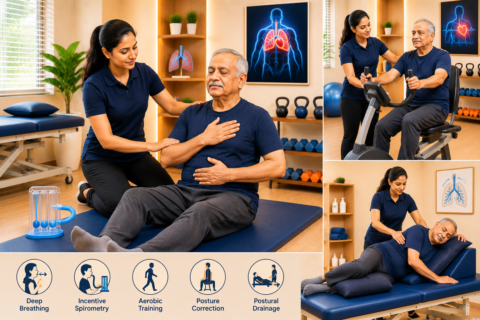 Cardio-Pulmonary Rehabilitation