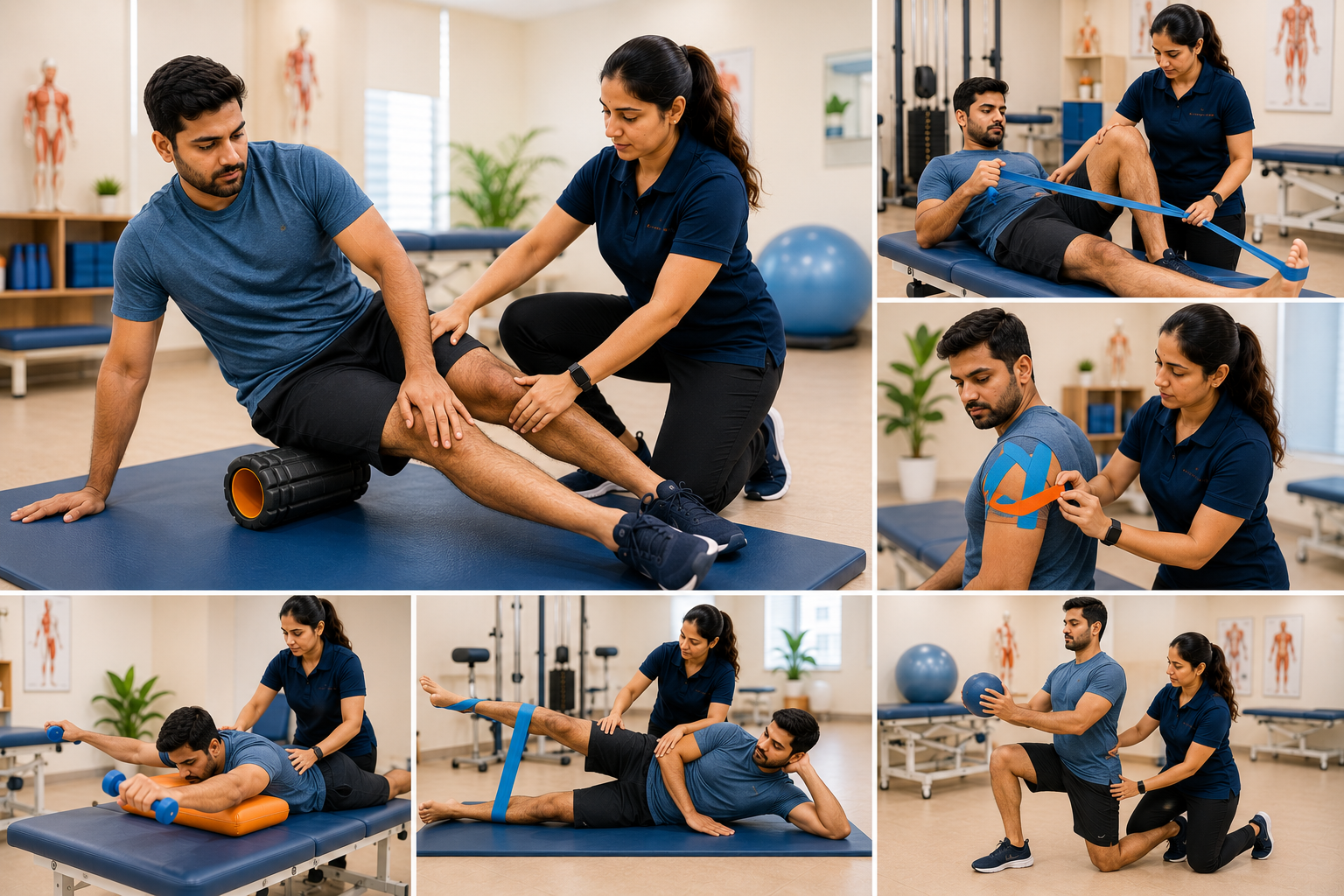 Sports injury rehabilitation