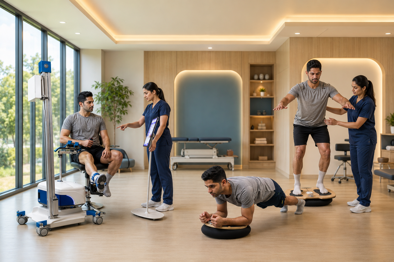 Neurological physiotherapy